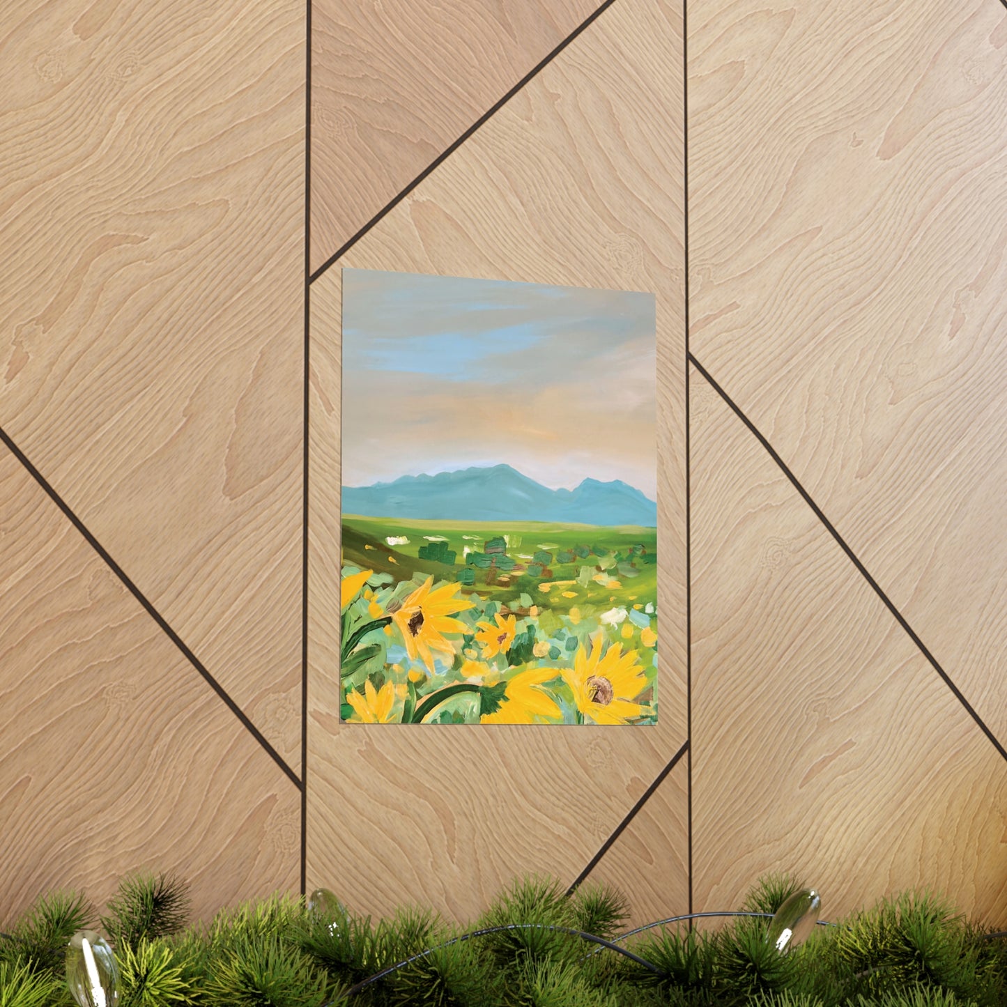 Sunflowers in Superior - Boulder, Colorado View - 2023