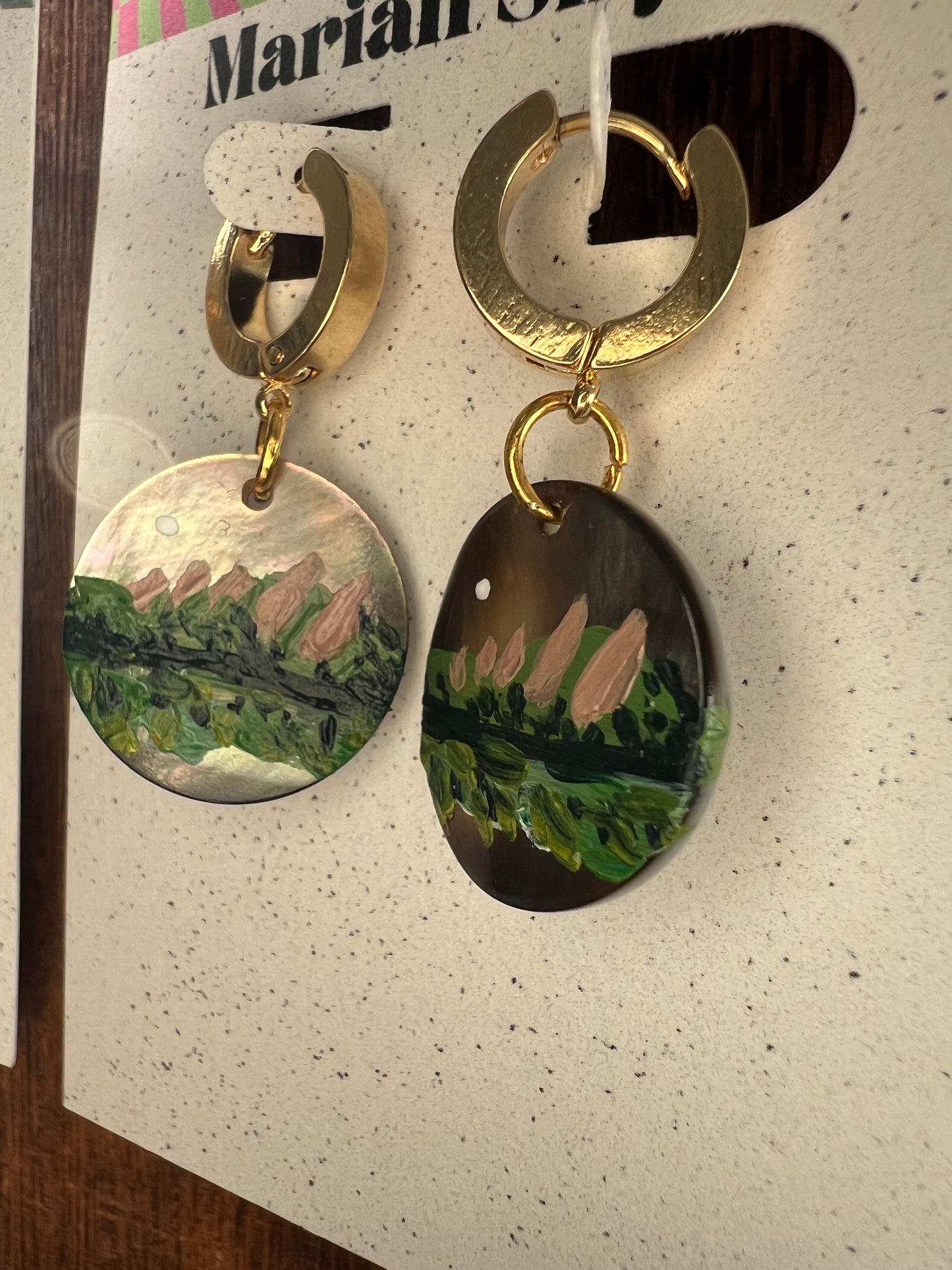 Chautauqua Park Earring #9