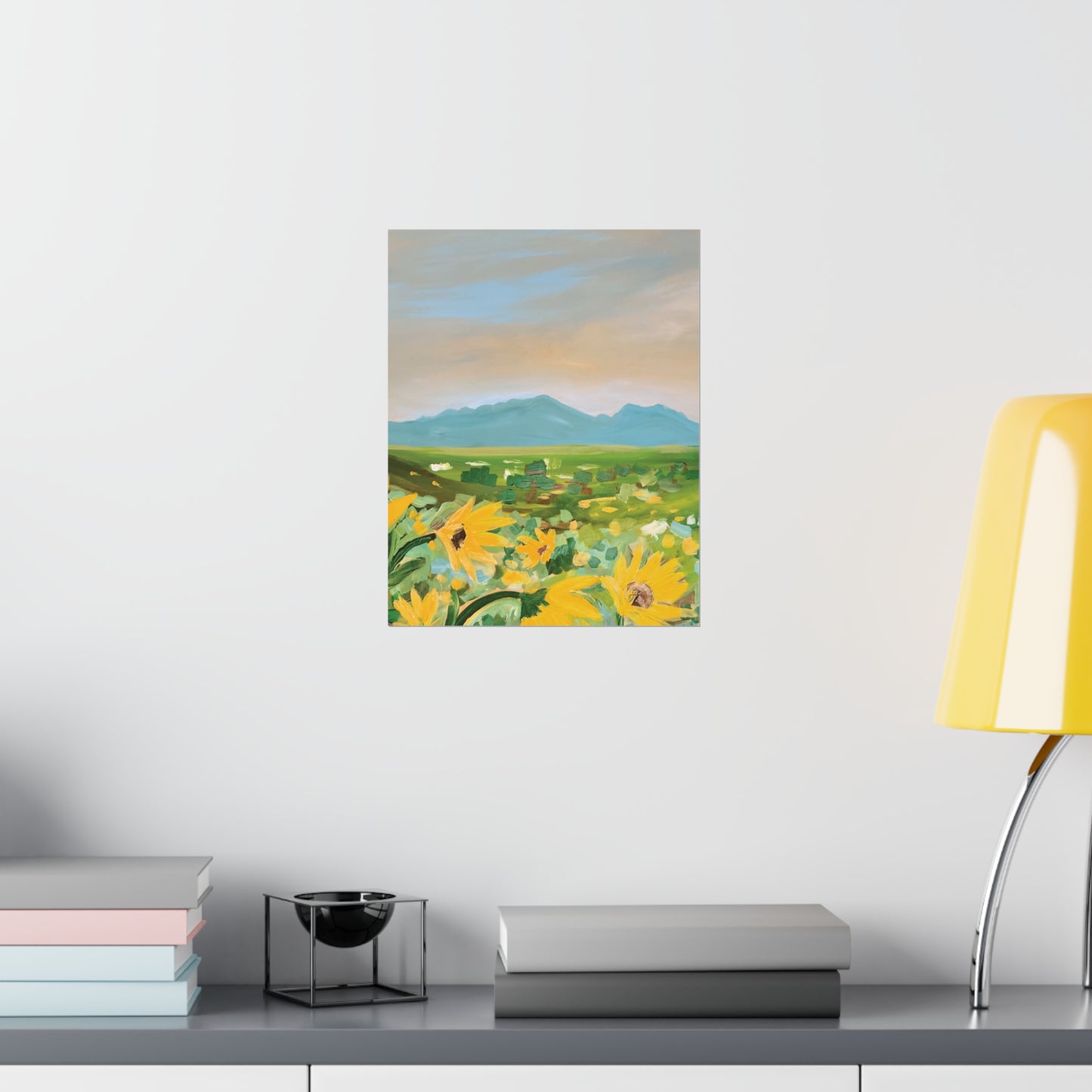 Sunflowers in Superior - Boulder, Colorado View - 2023