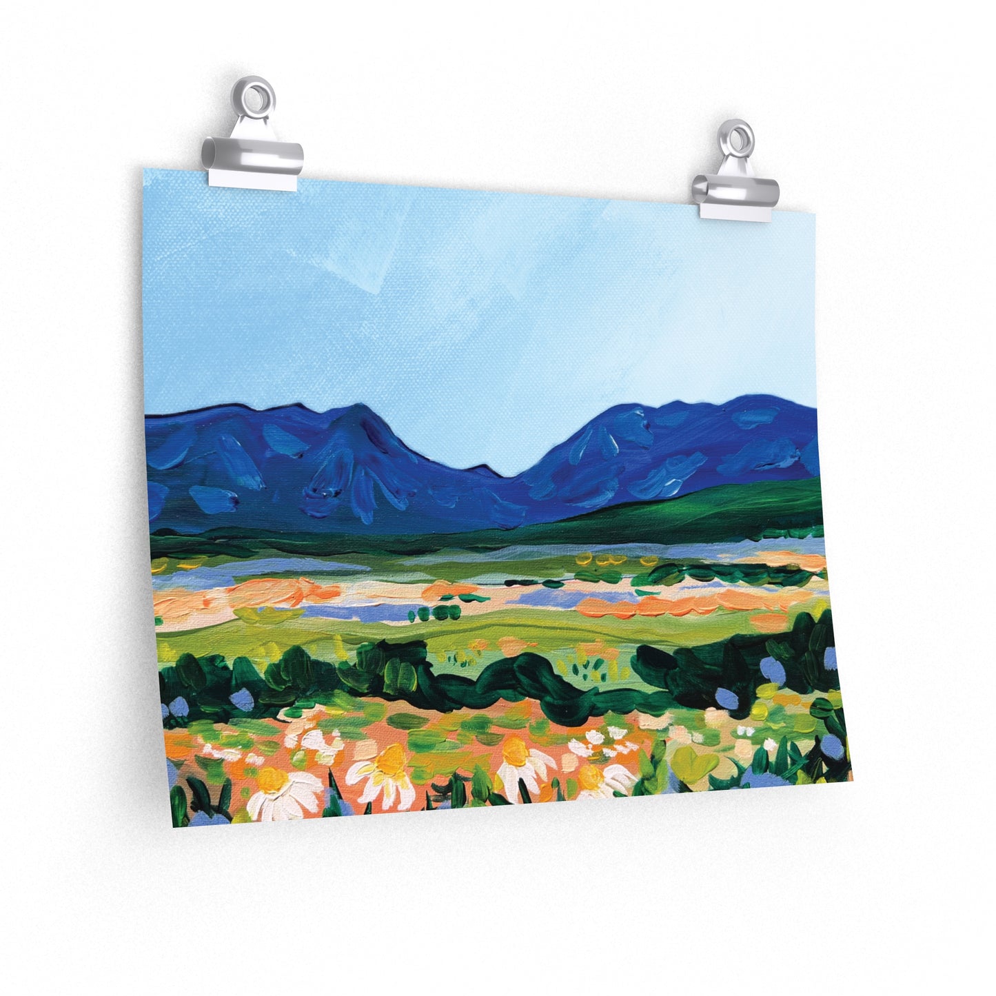 Majestic View - Boulder Flatirons from afar - 2023