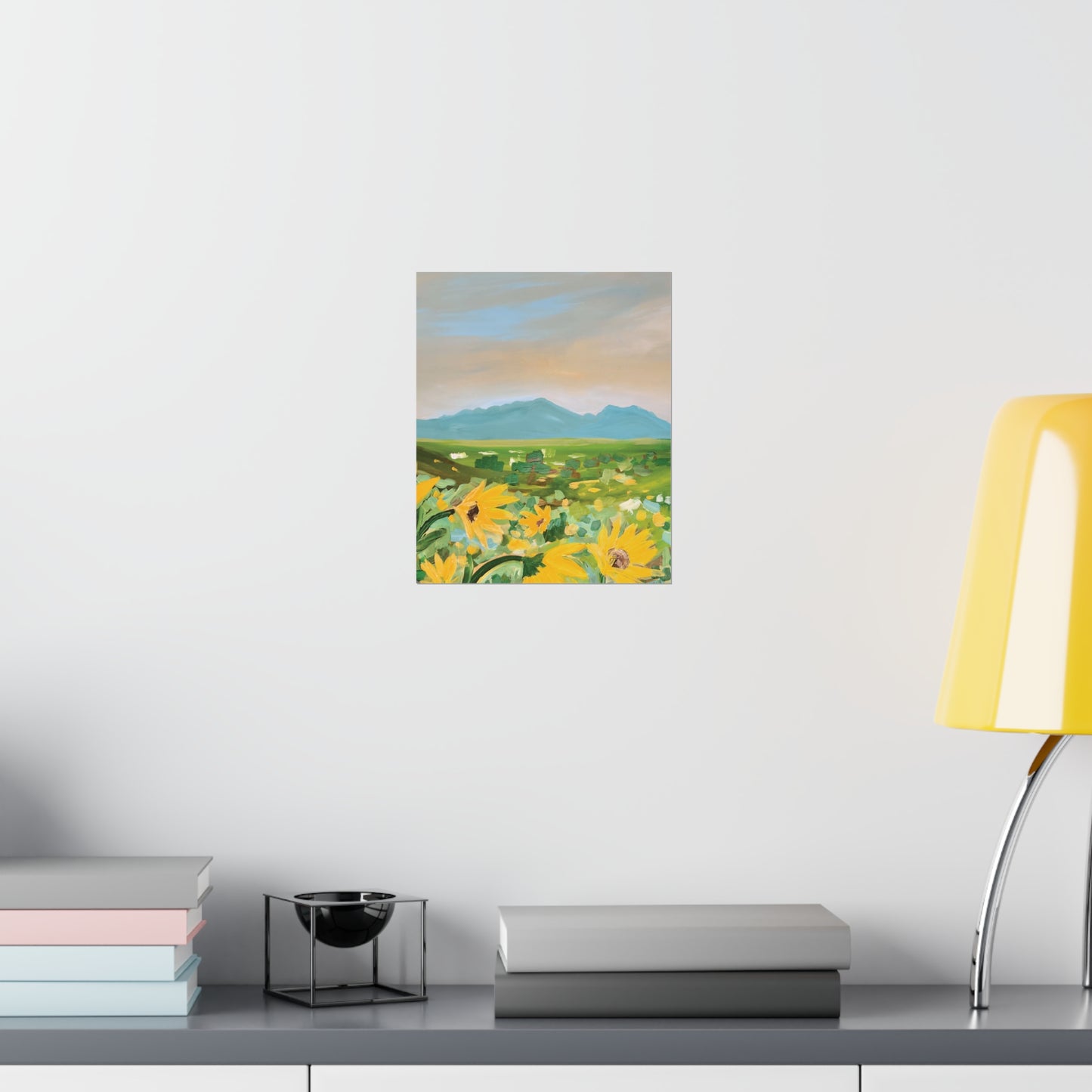 Sunflowers in Superior - Boulder, Colorado View - 2023