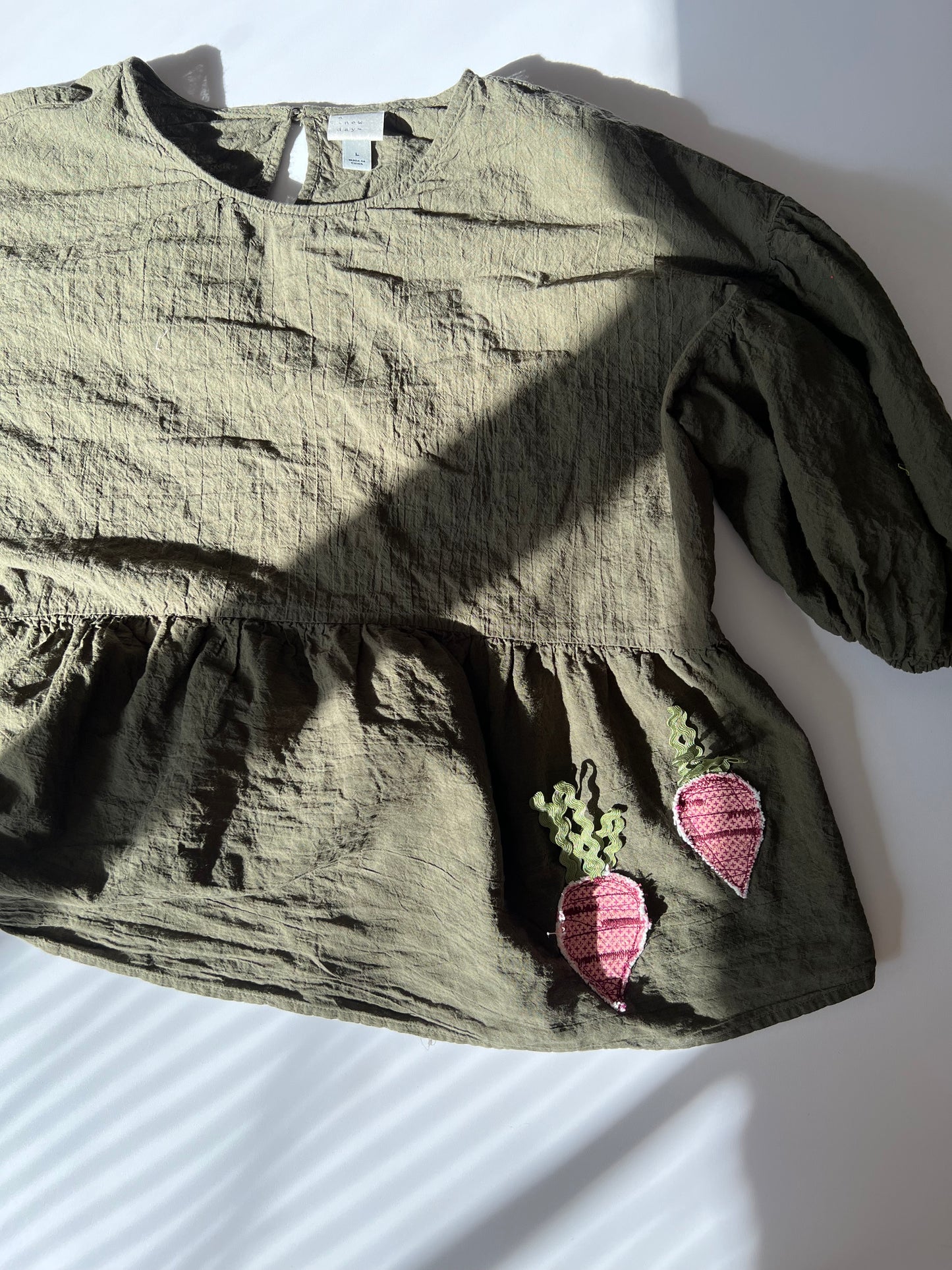 Radish shirt - A New Day- lg