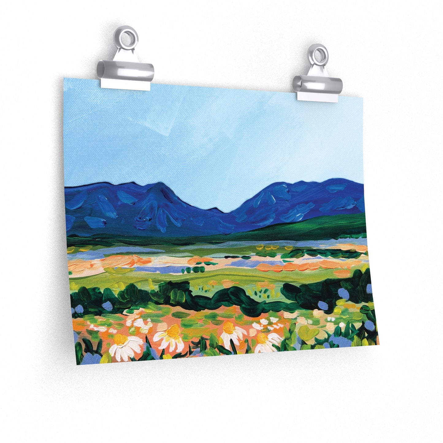 Majestic View - Boulder Flatirons from afar - 2023