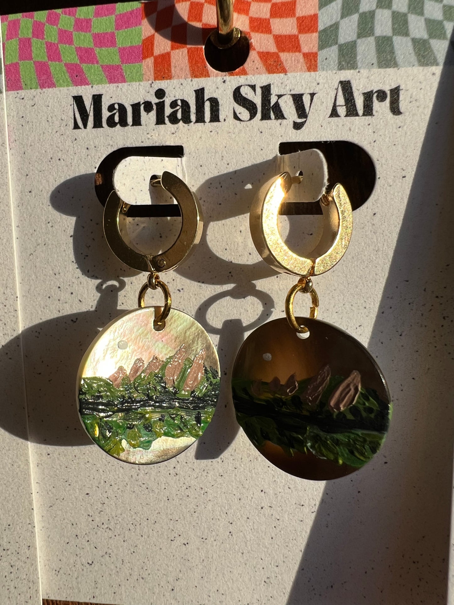 Chautauqua Park Earring #9