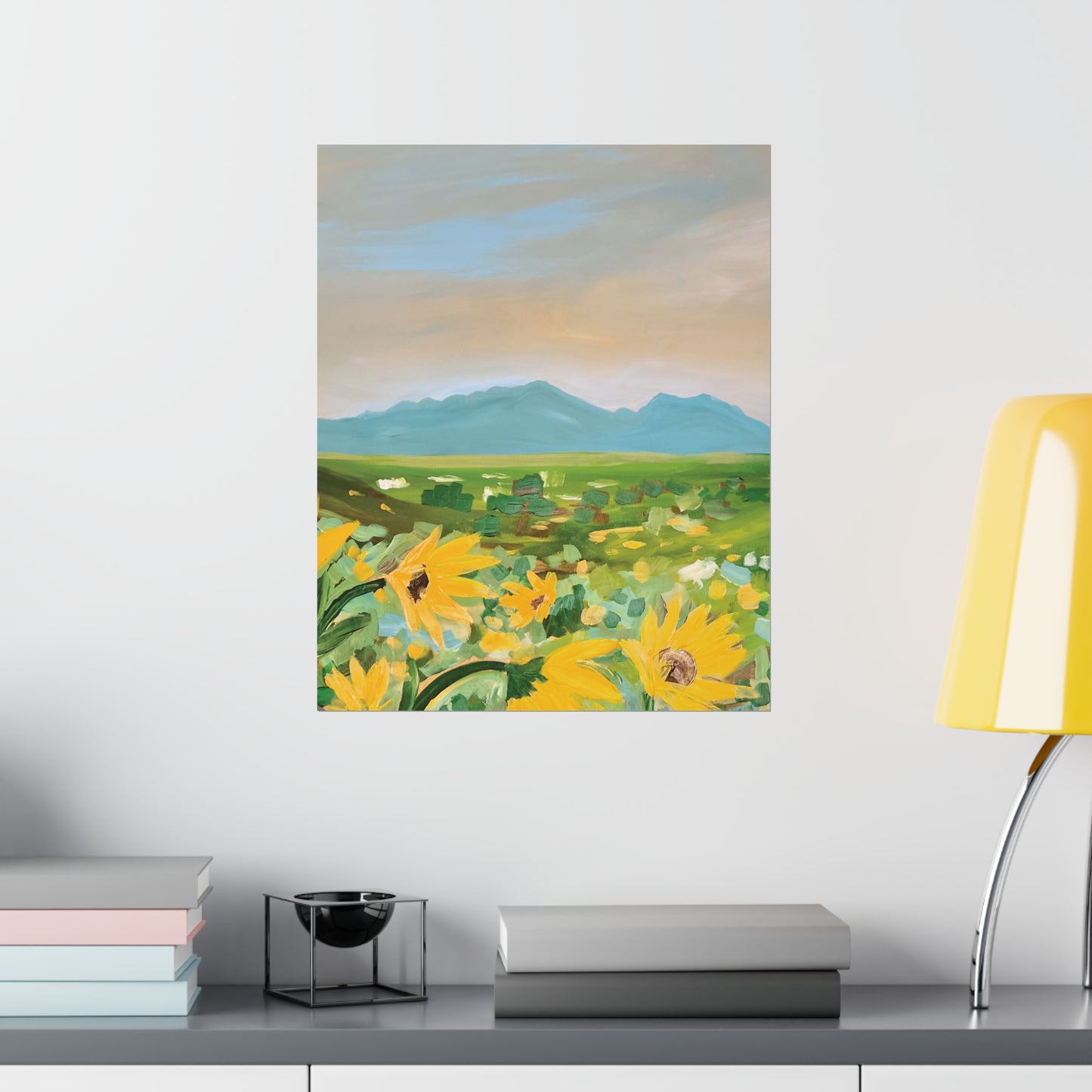 Sunflowers in Superior - Boulder, Colorado View - 2023