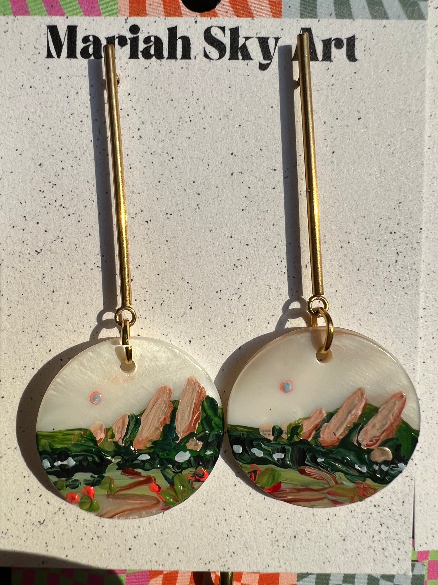 Chautauqua Park Earring #4
