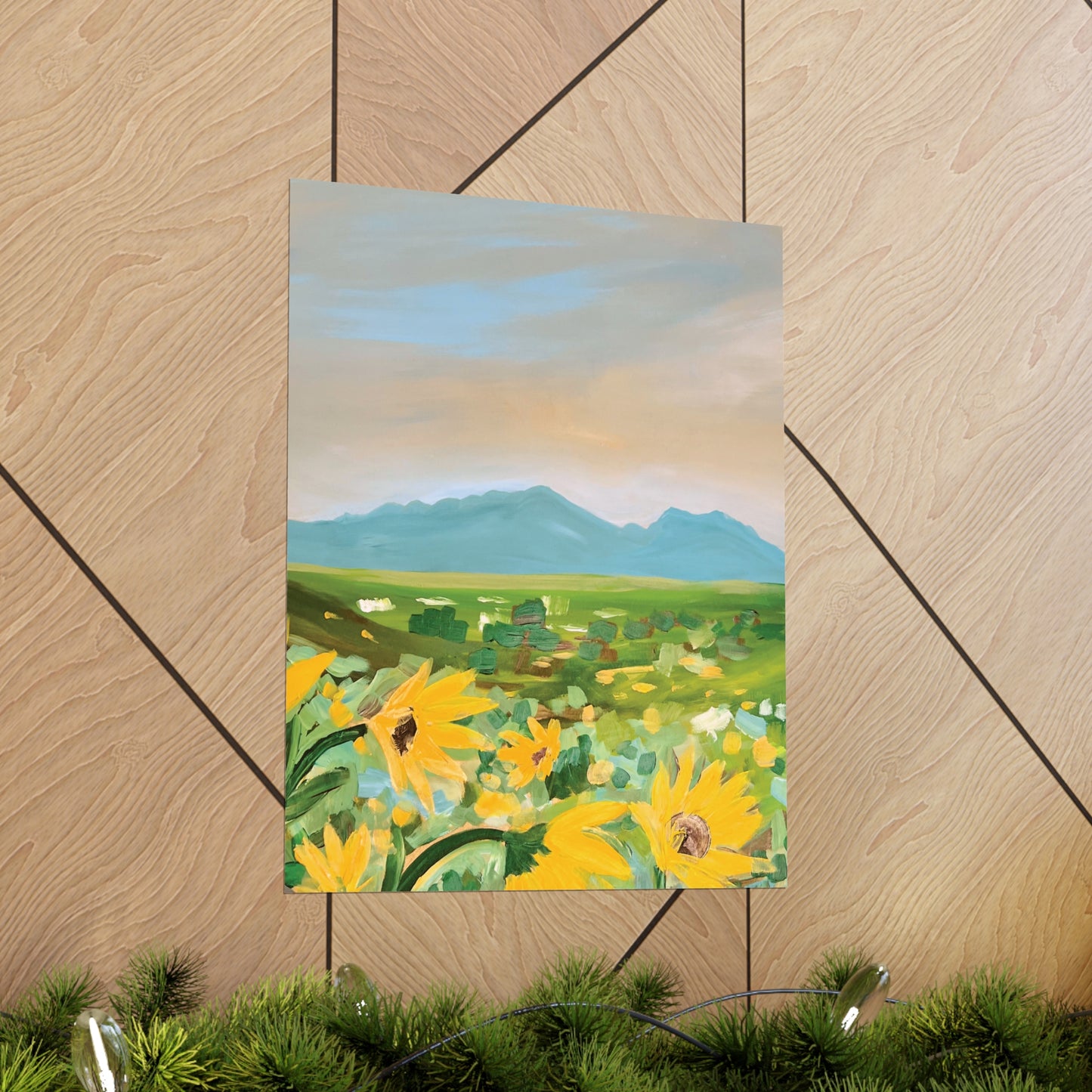 Sunflowers in Superior - Boulder, Colorado View - 2023