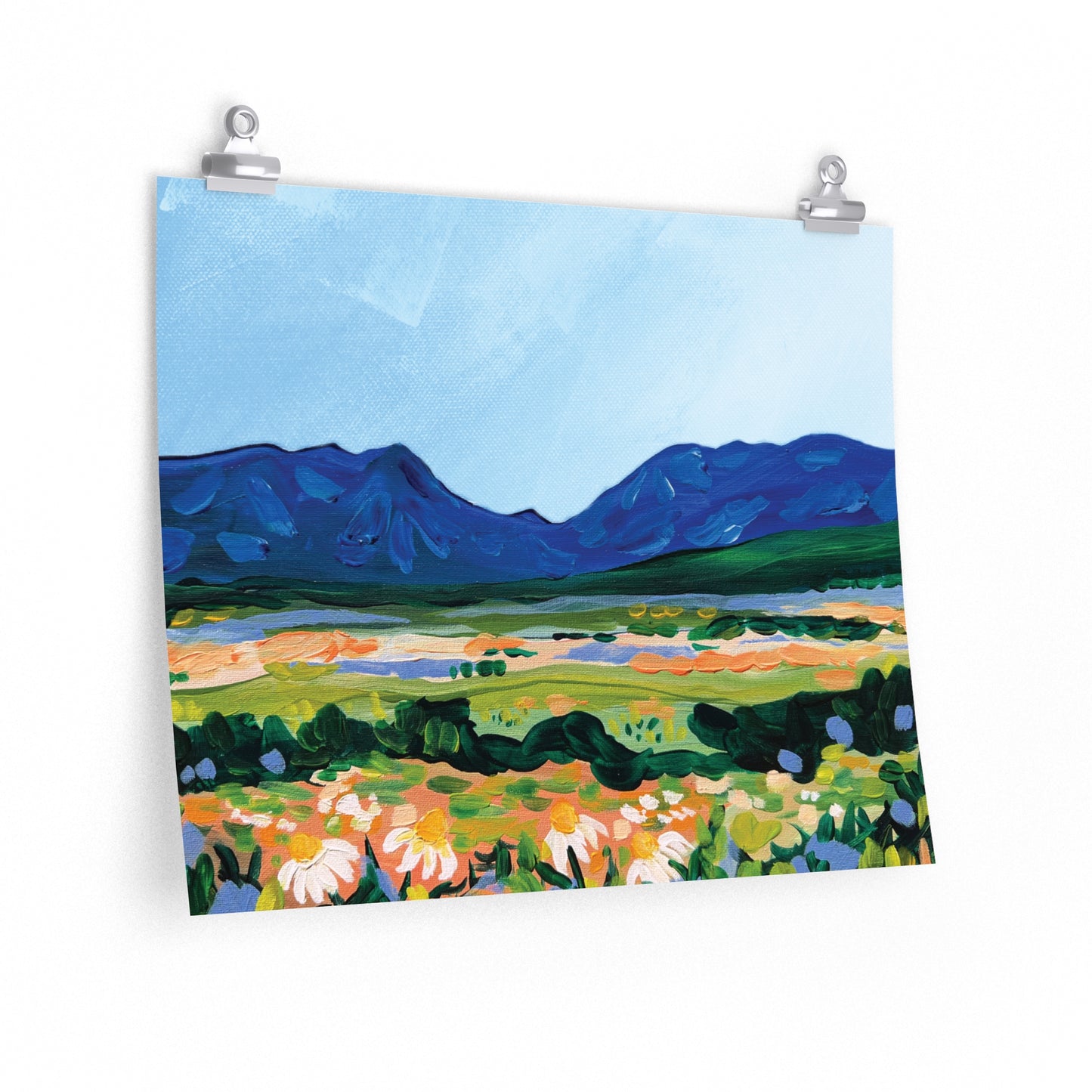 Majestic View - Boulder Flatirons from afar - 2023