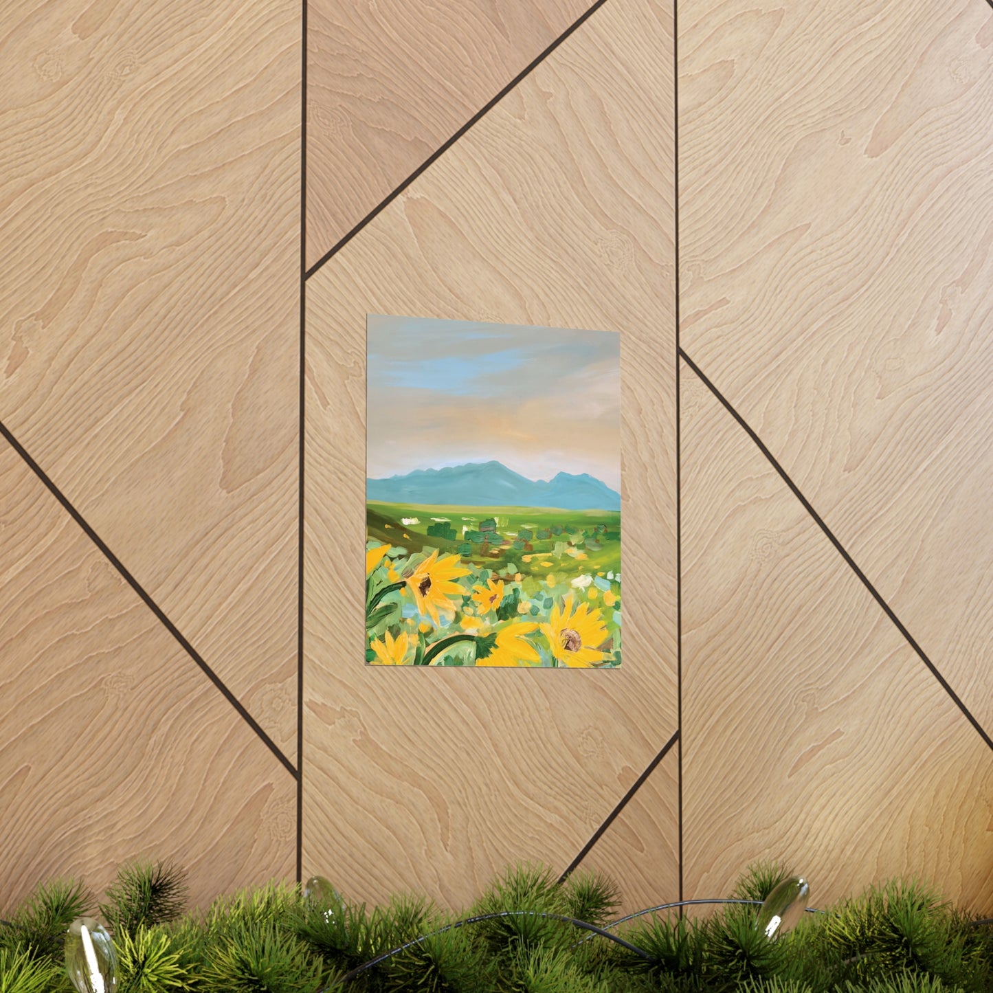 Sunflowers in Superior - Boulder, Colorado View - 2023