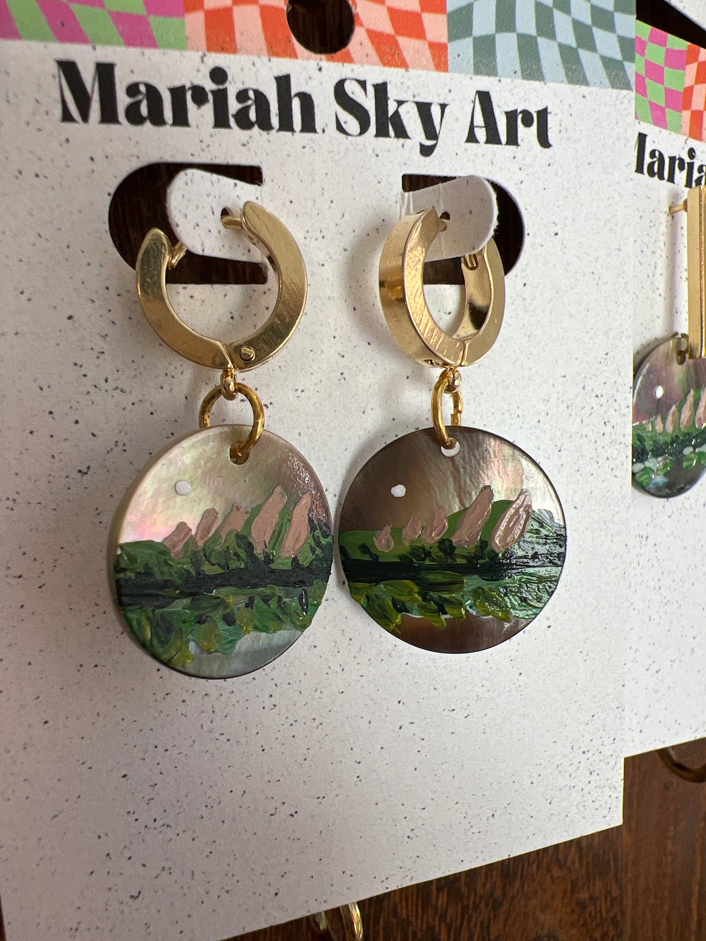 Chautauqua Park Earring #9