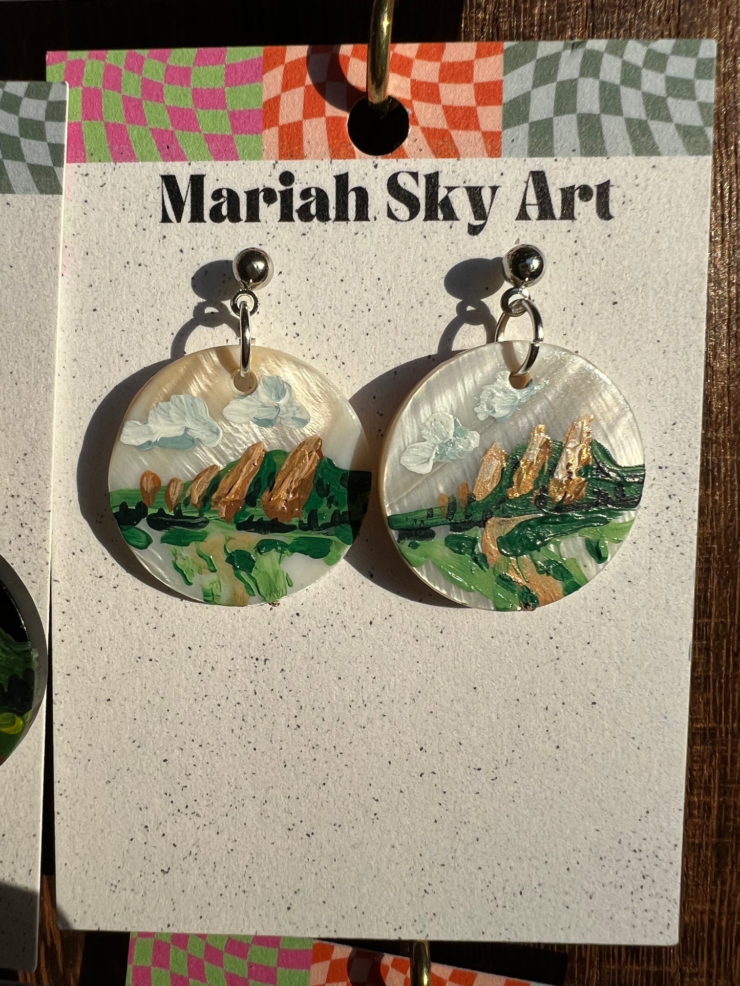 Chautauqua Park Earring #7