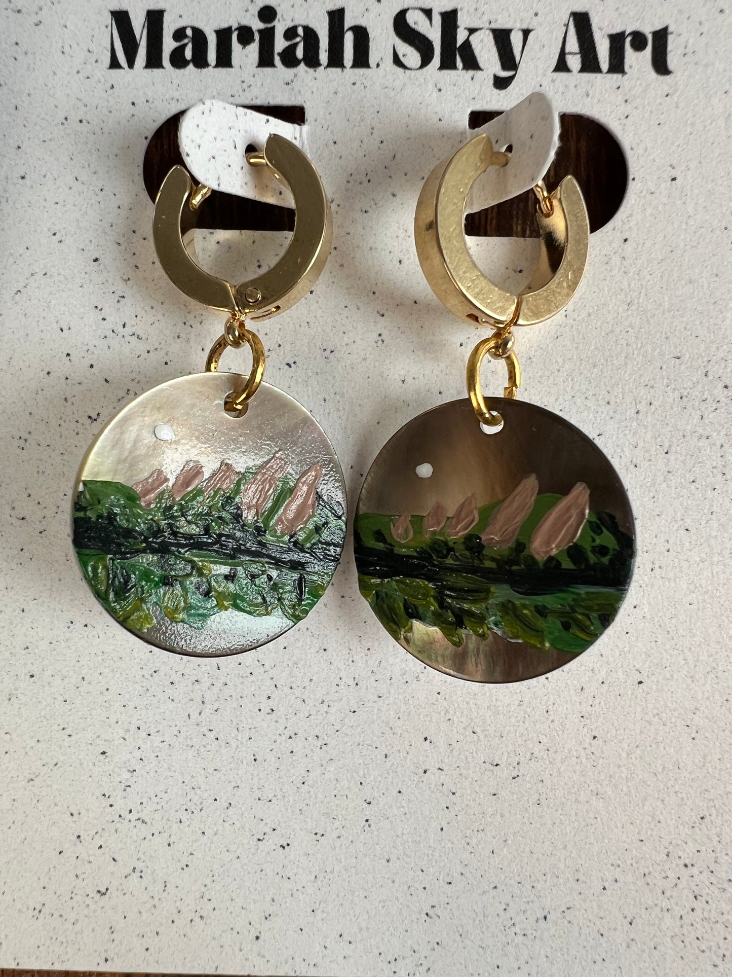 Chautauqua Park Earring #9