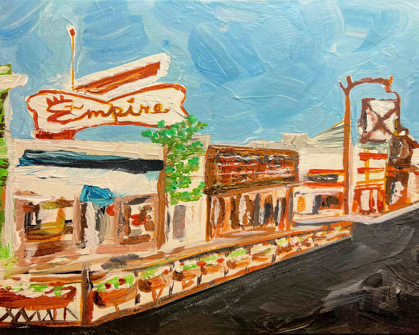 Old Town Louisville- Print