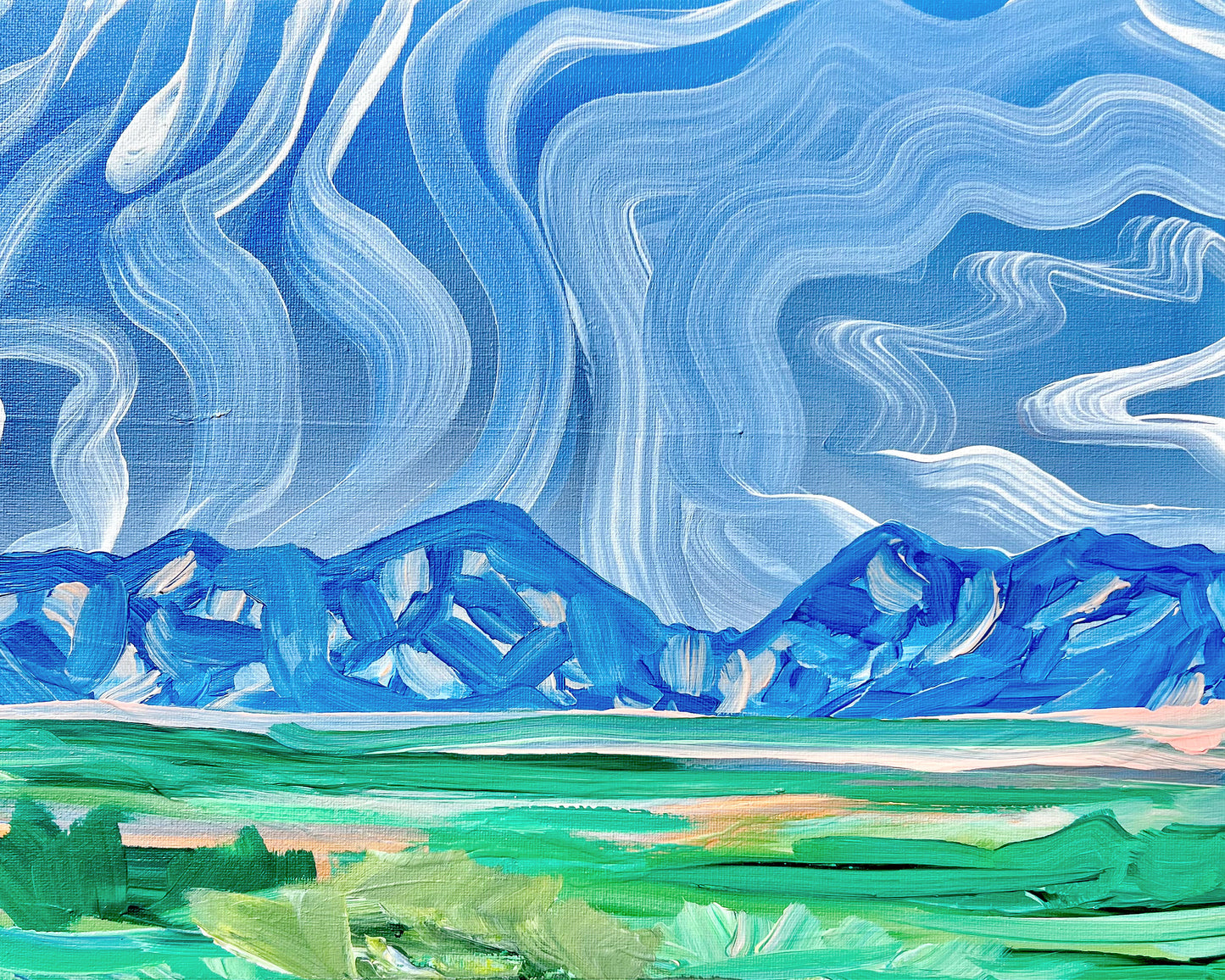 Wild Skies Over Boulder- Print