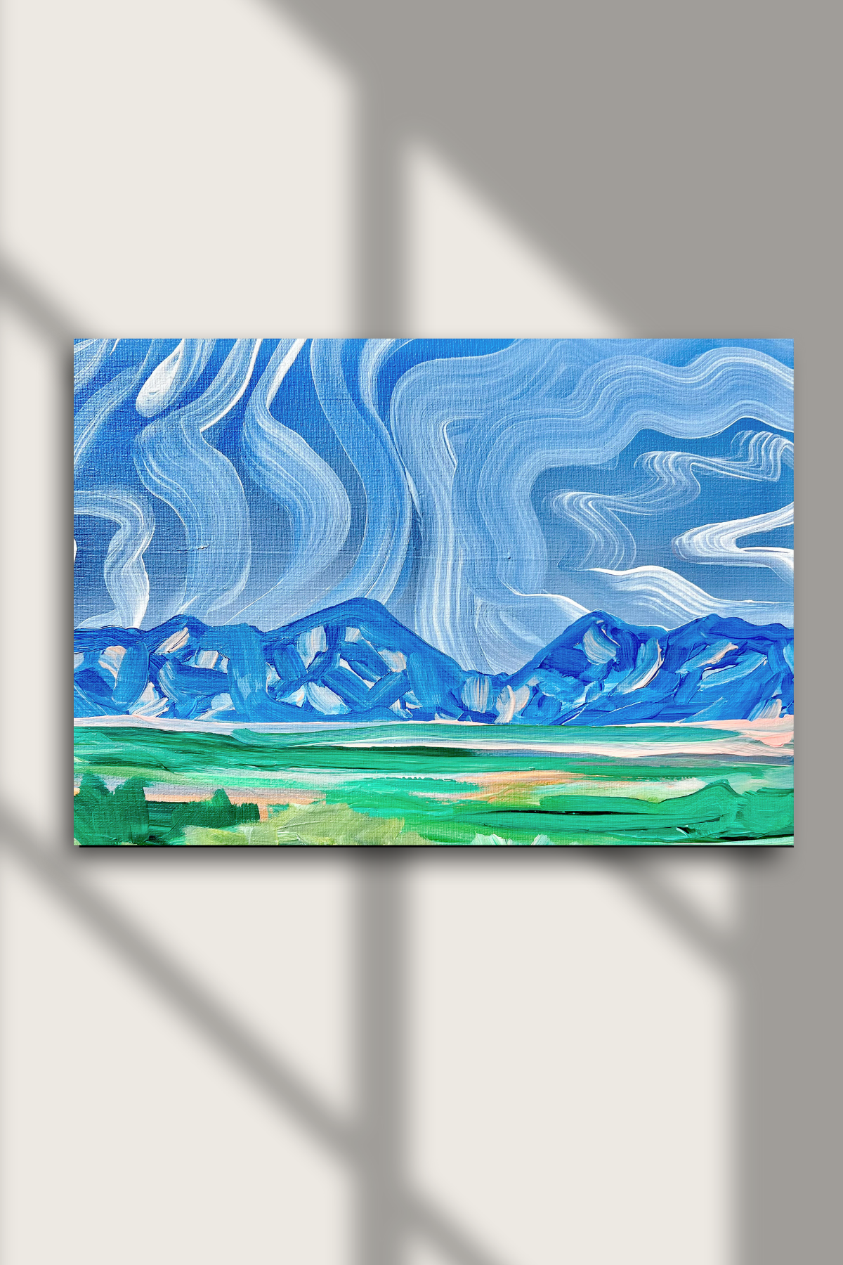 Wild Skies Over Boulder- Print
