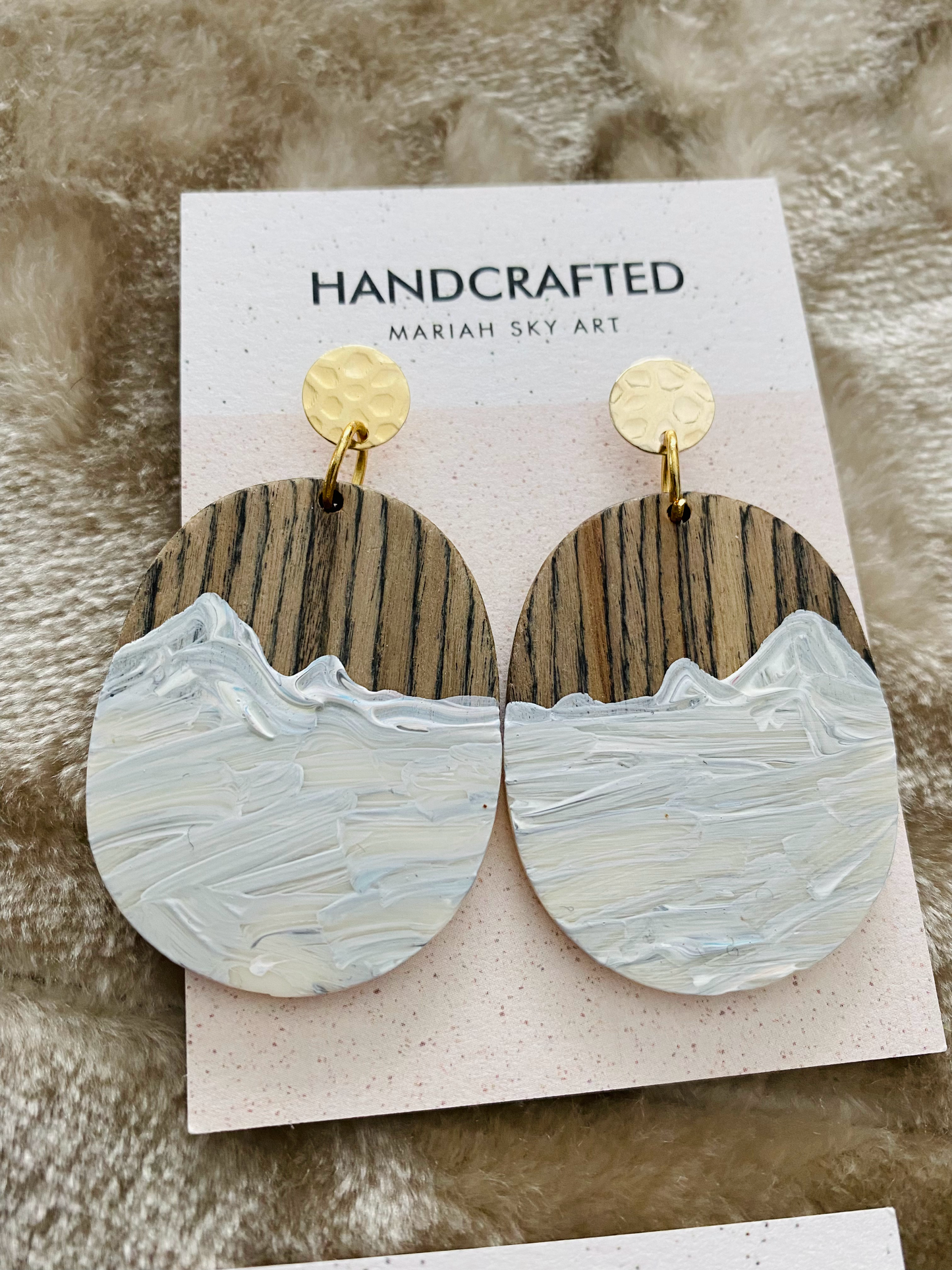 Mt Glow earrings