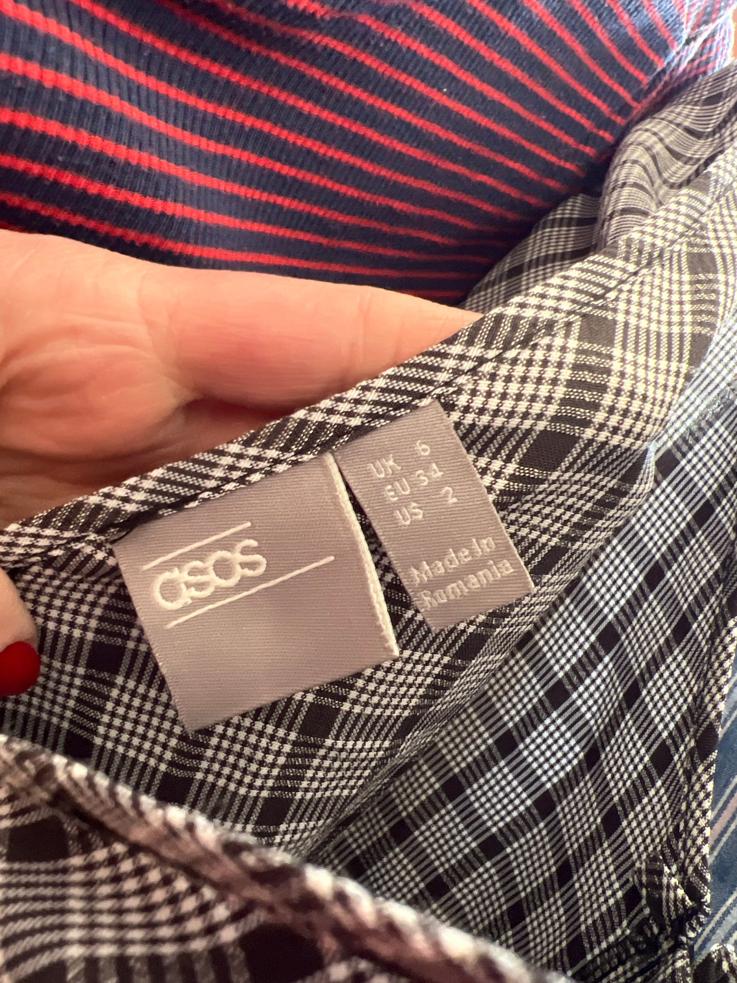 ASOS top with tomatoes