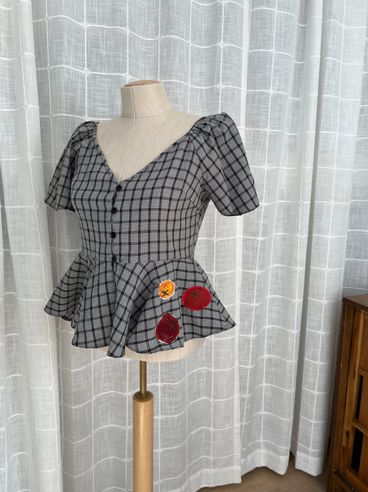 ASOS top with tomatoes