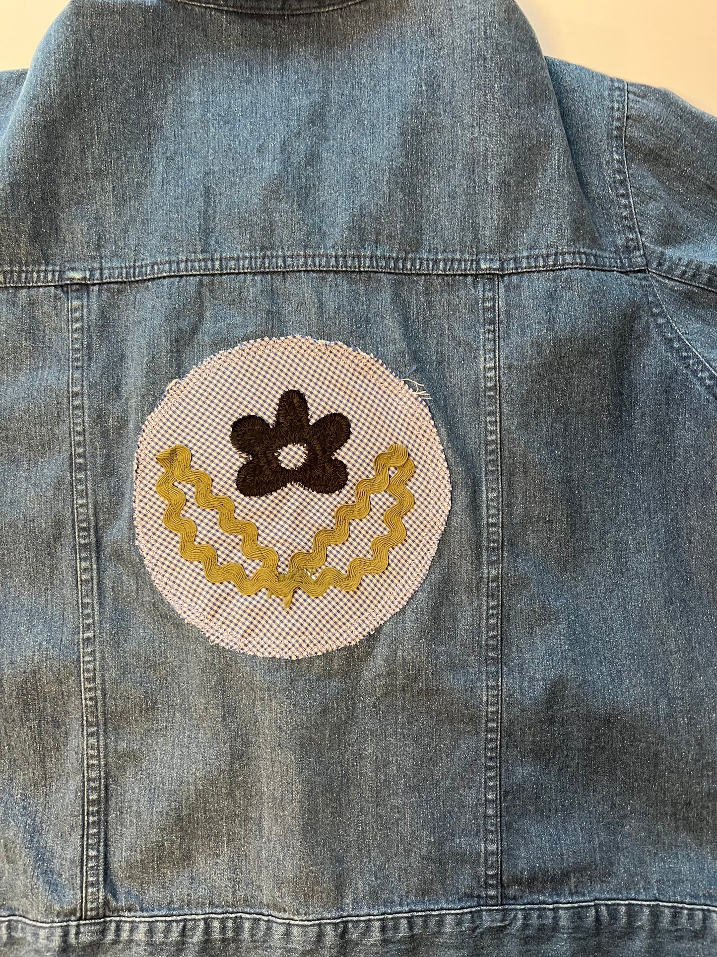 Talbots light weight denim jacket