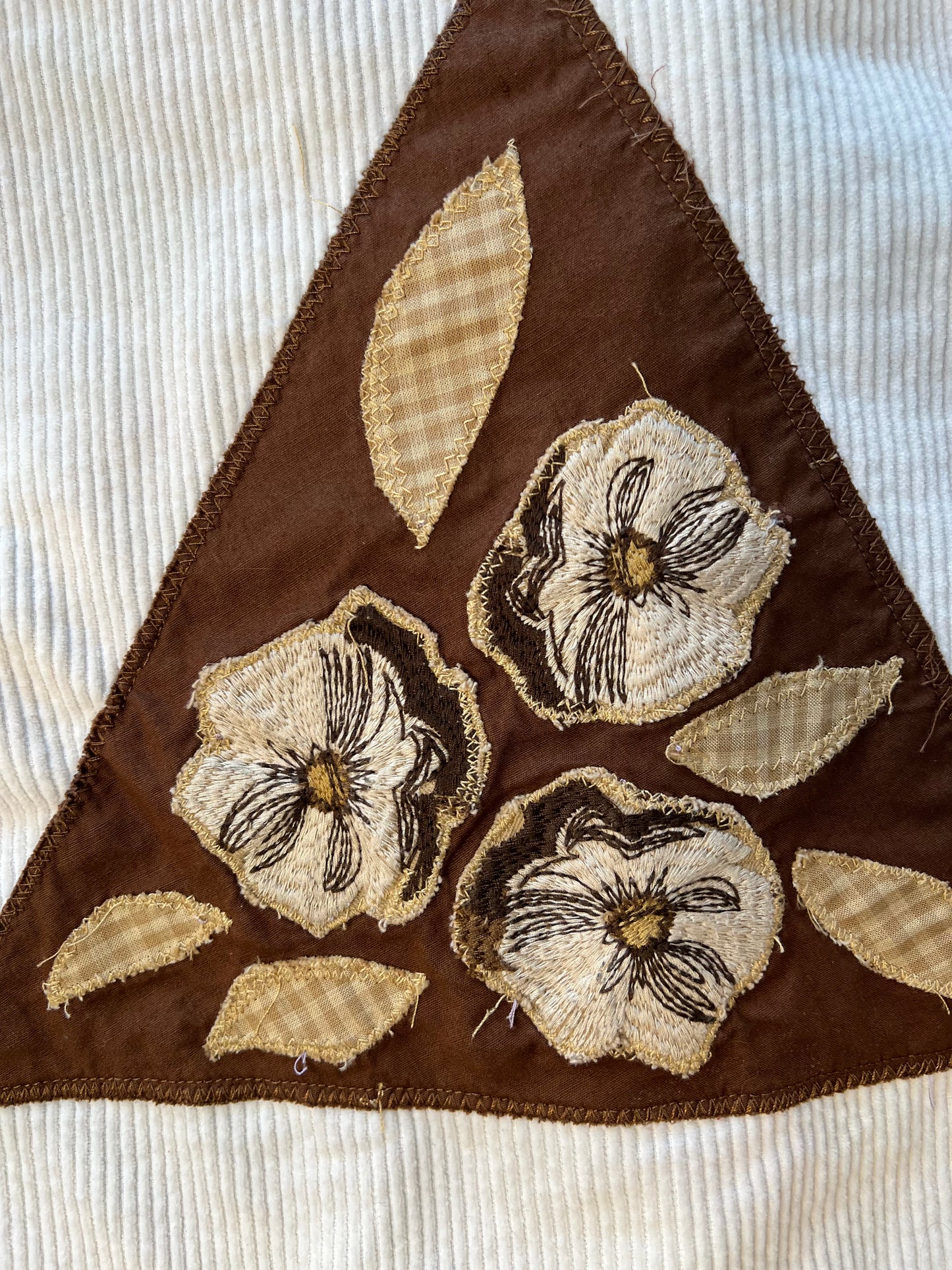 Corduroy crop jacket