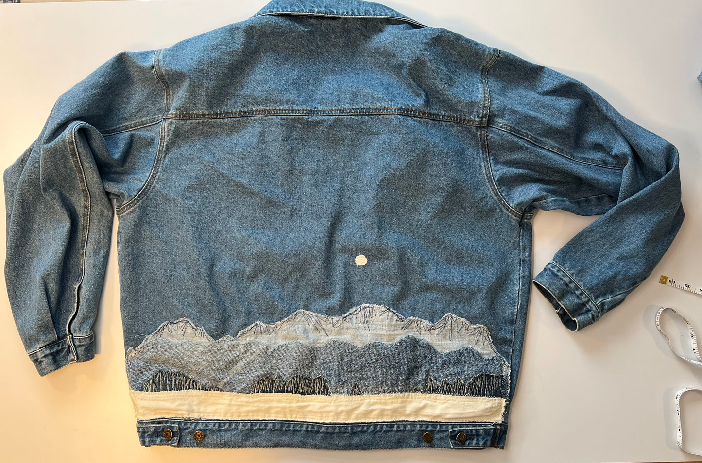 Men’s XL denim jacket
