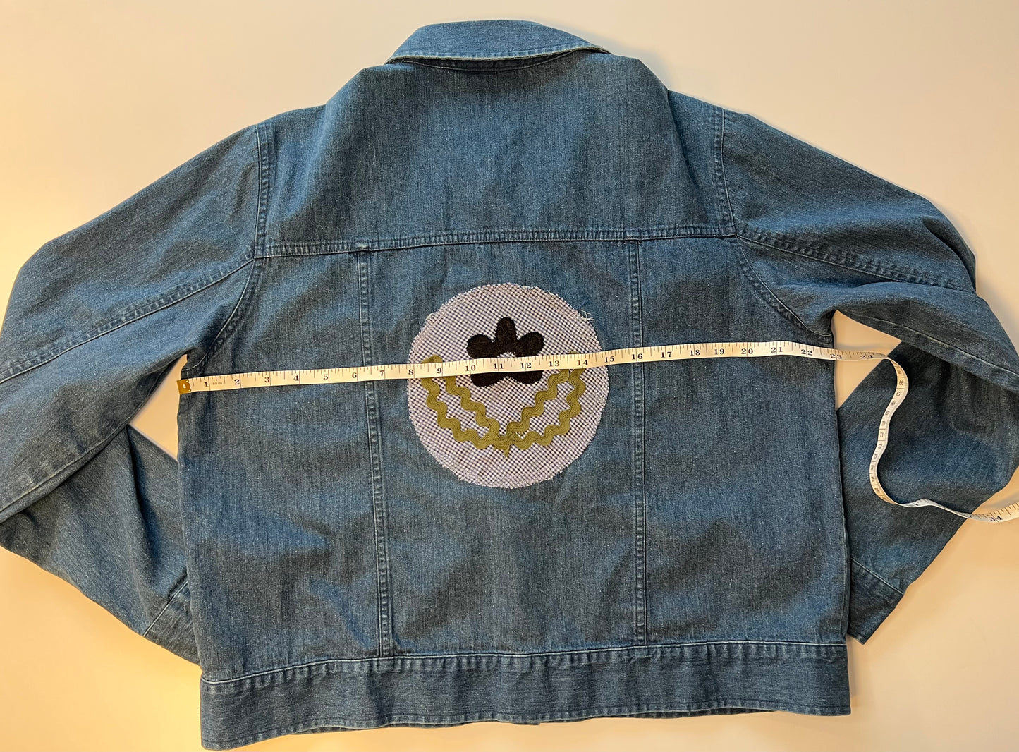 Talbots light weight denim jacket