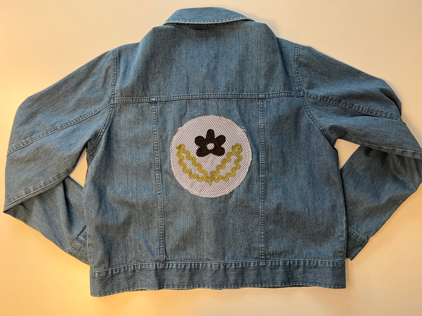 Talbots light weight denim jacket