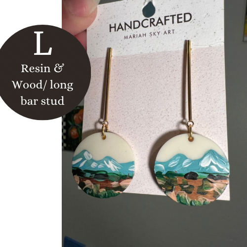Limited release- holiday earring Drop!