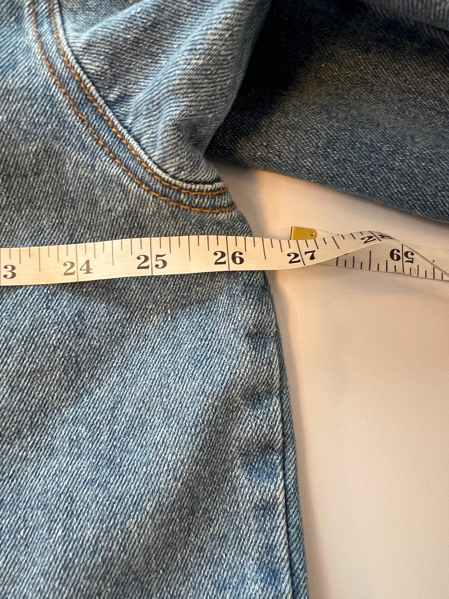 Men’s XL denim jacket