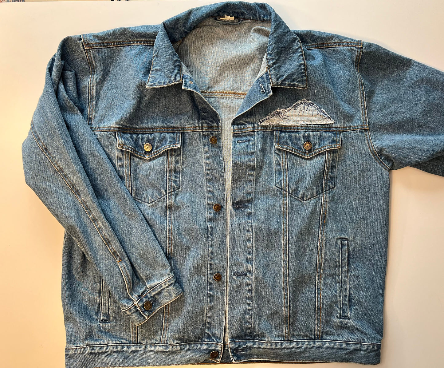 Men’s XL denim jacket