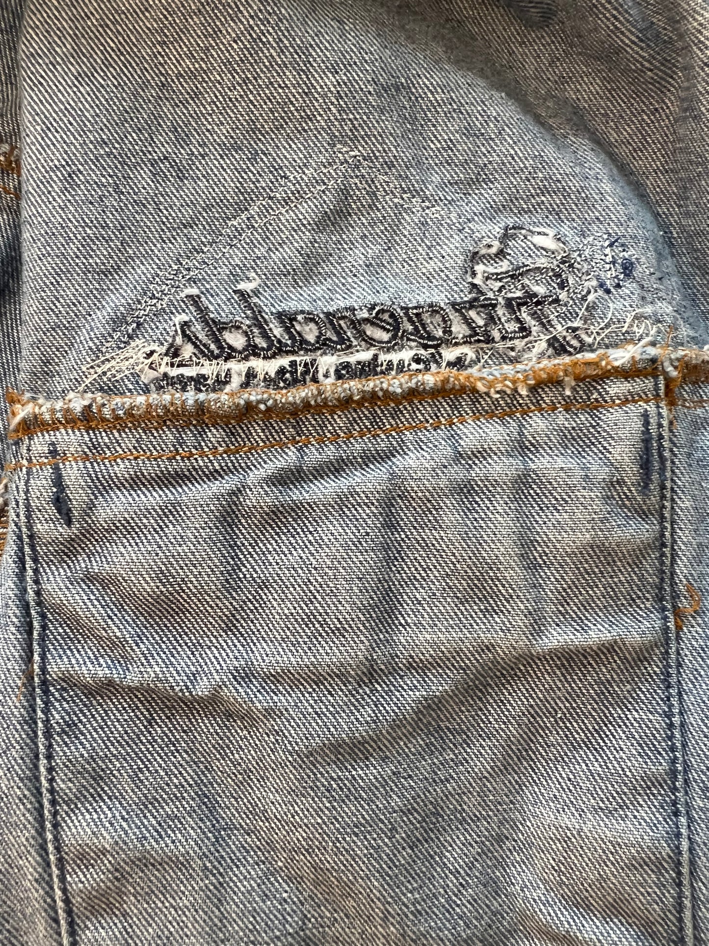 Men’s XL denim jacket