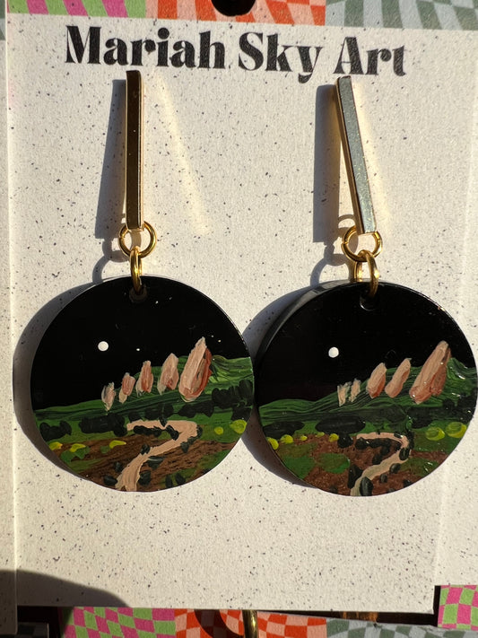 Chautauqua Park Earring #3