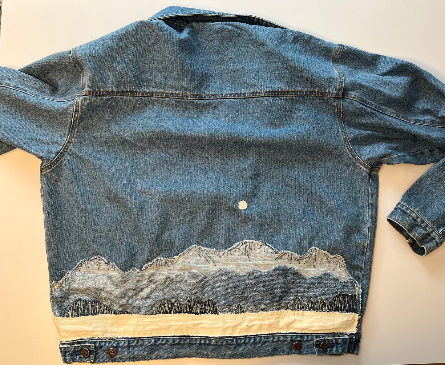 Men’s XL denim jacket