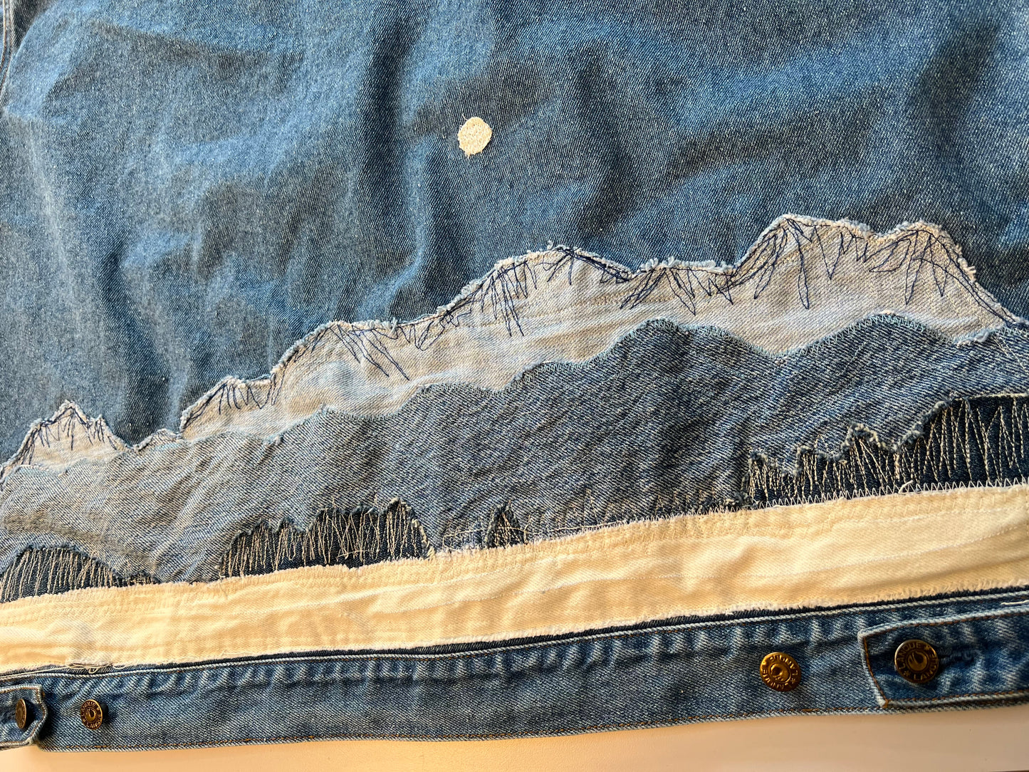 Men’s XL denim jacket