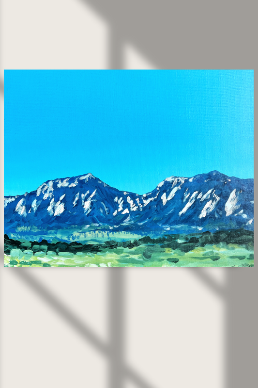 Boulder Blue - Print