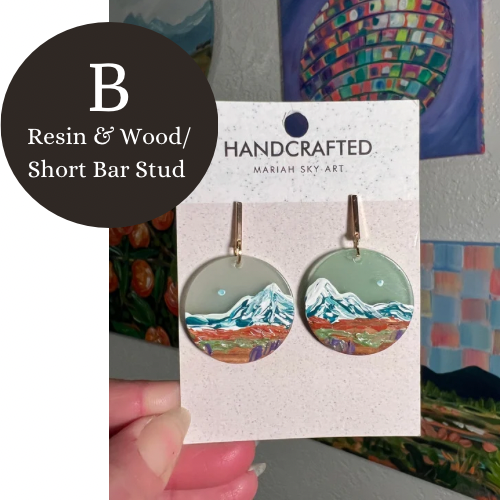 Limited release- holiday earring Drop!
