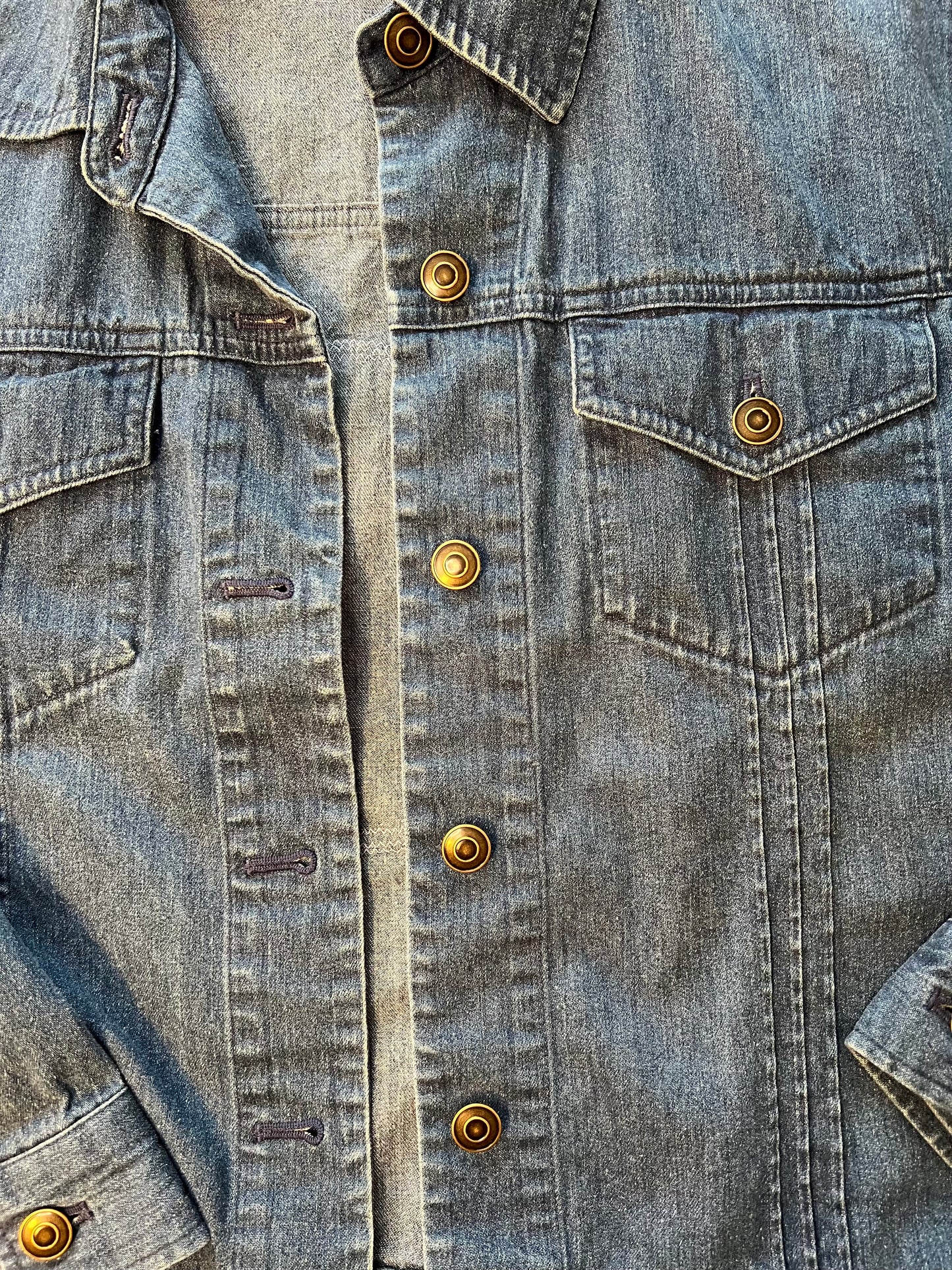 Talbots light weight denim jacket