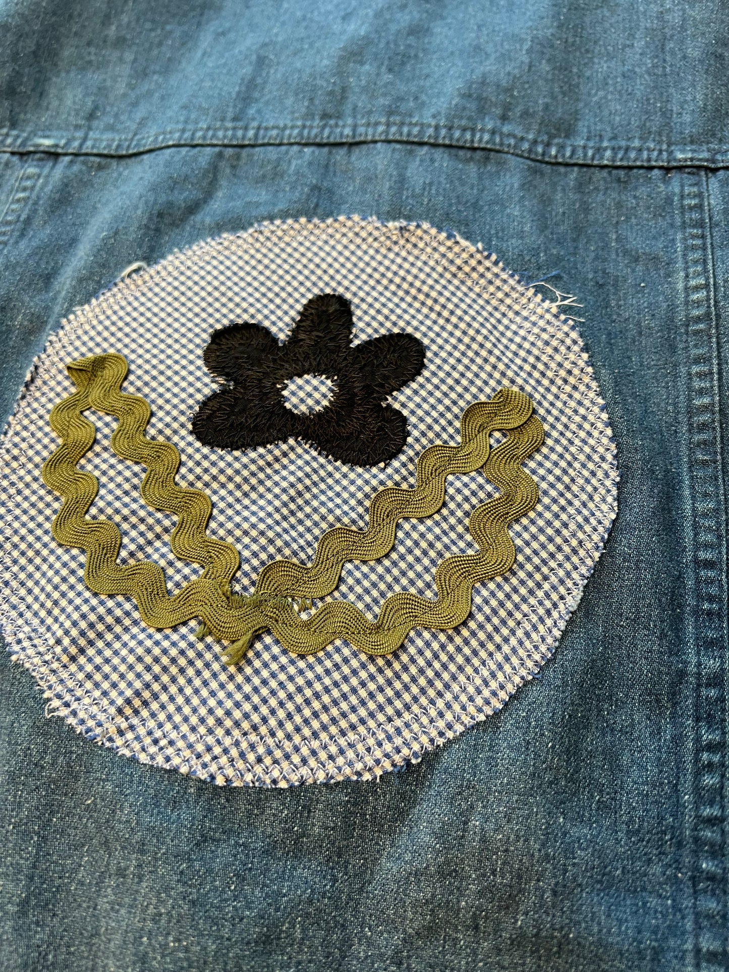 Talbots light weight denim jacket