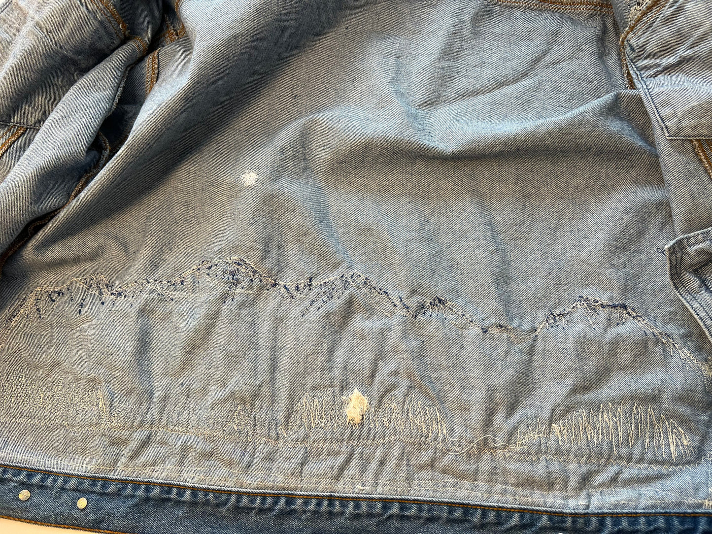 Men’s XL denim jacket