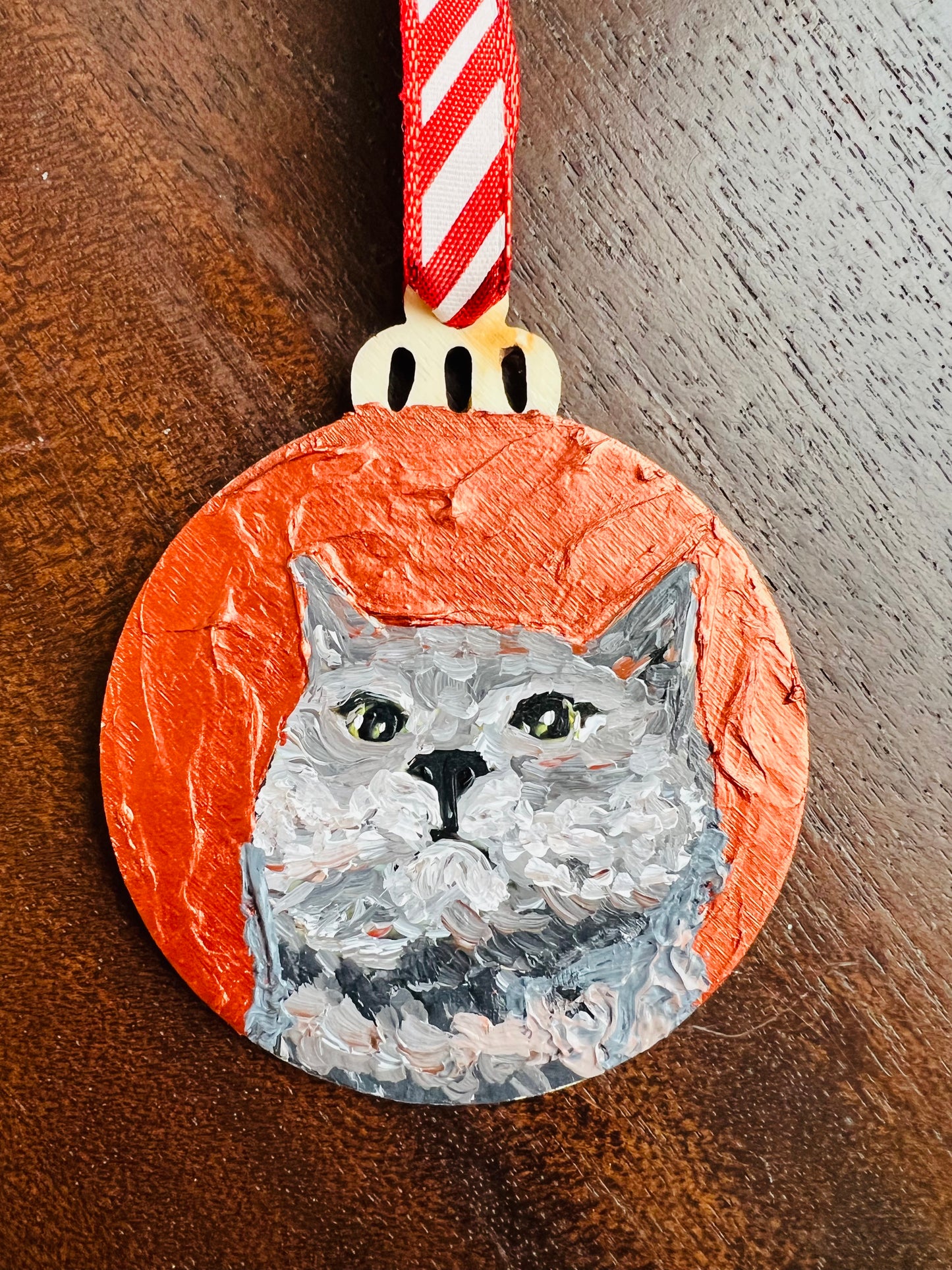 Custom Pet Portrait Ornaments- Spots Limited!
