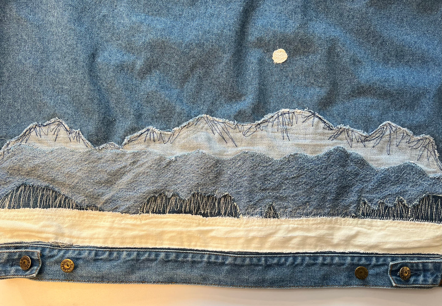 Men’s XL denim jacket