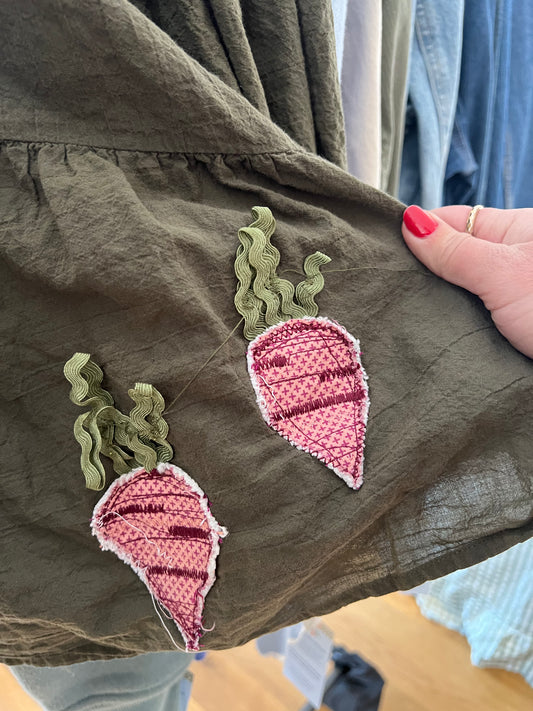 Radish shirt - A New Day- lg