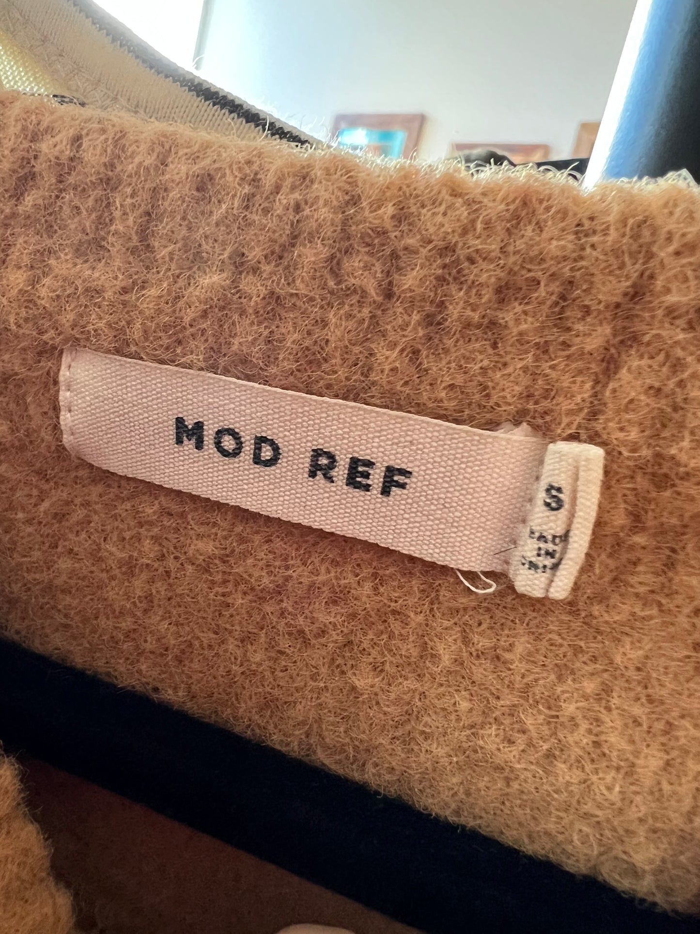 Vintage fruit towel pullover