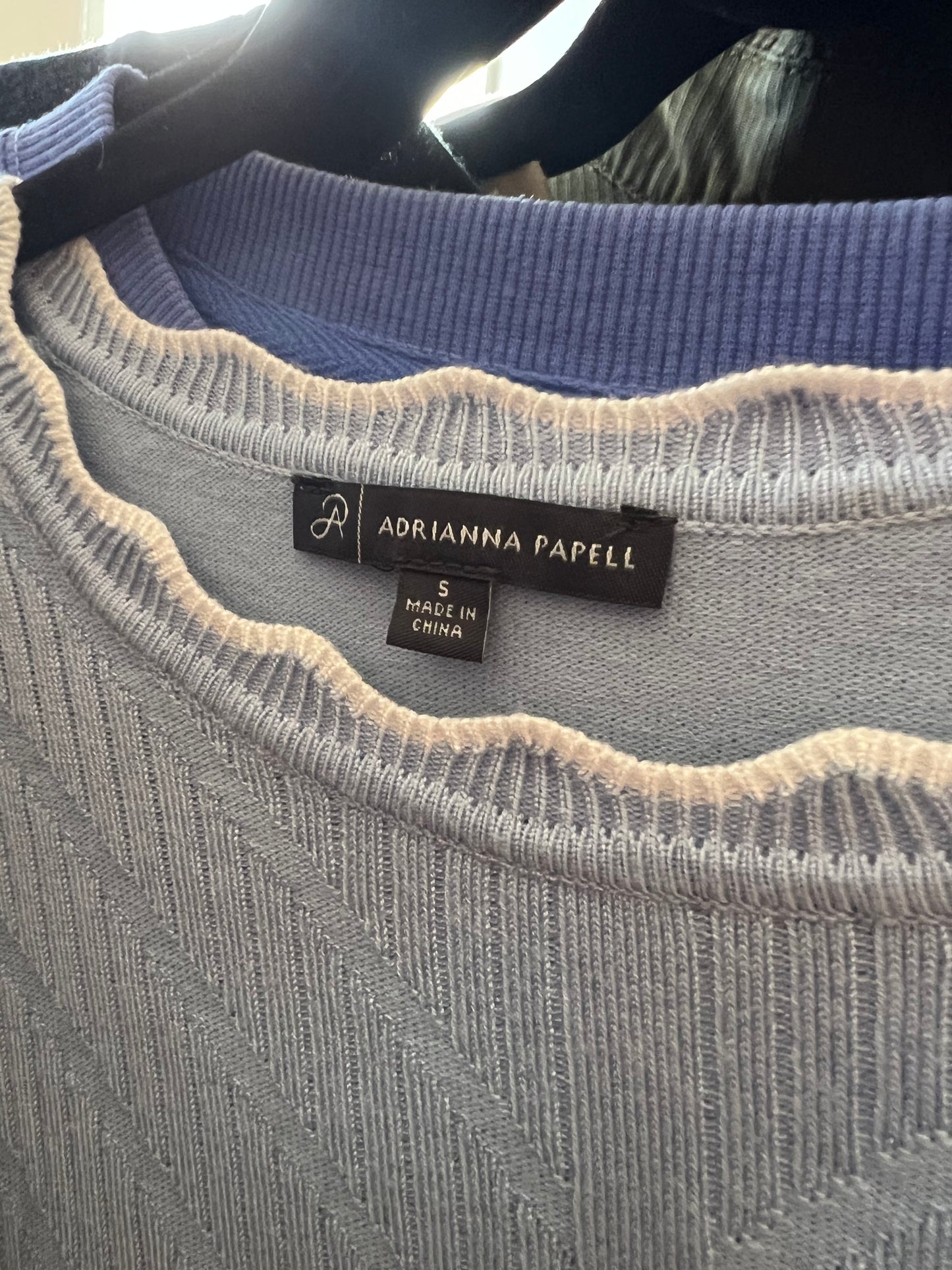 Flower sweater - size small