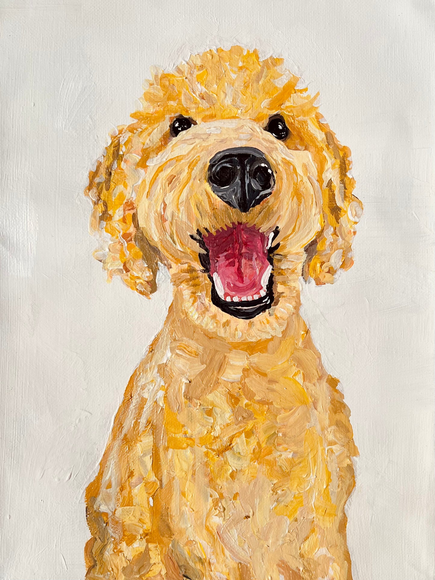 Pet Portraits with Matching Ornament Print