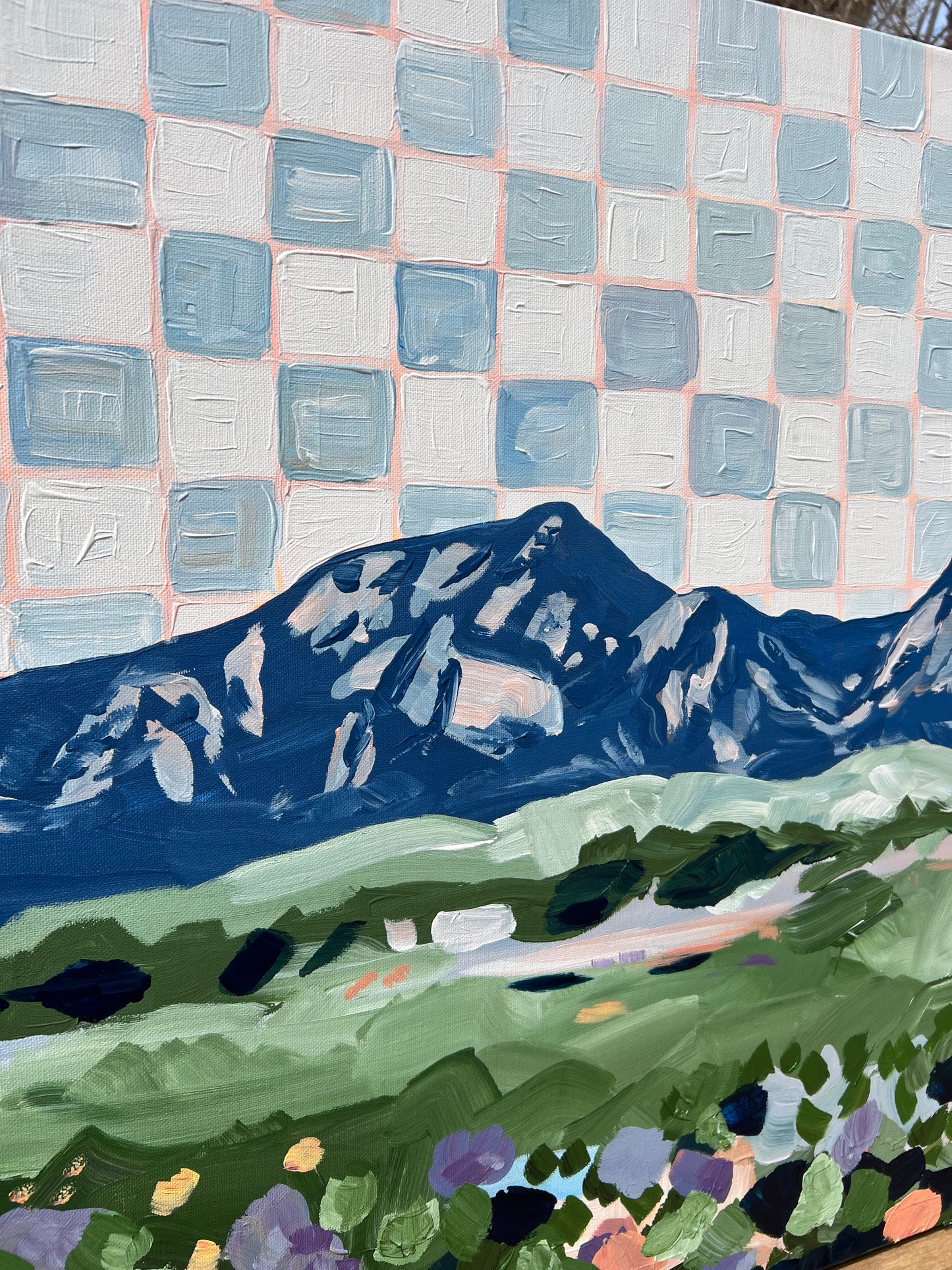 “Colorado Blue” 2023 Checkerboard Rockies series