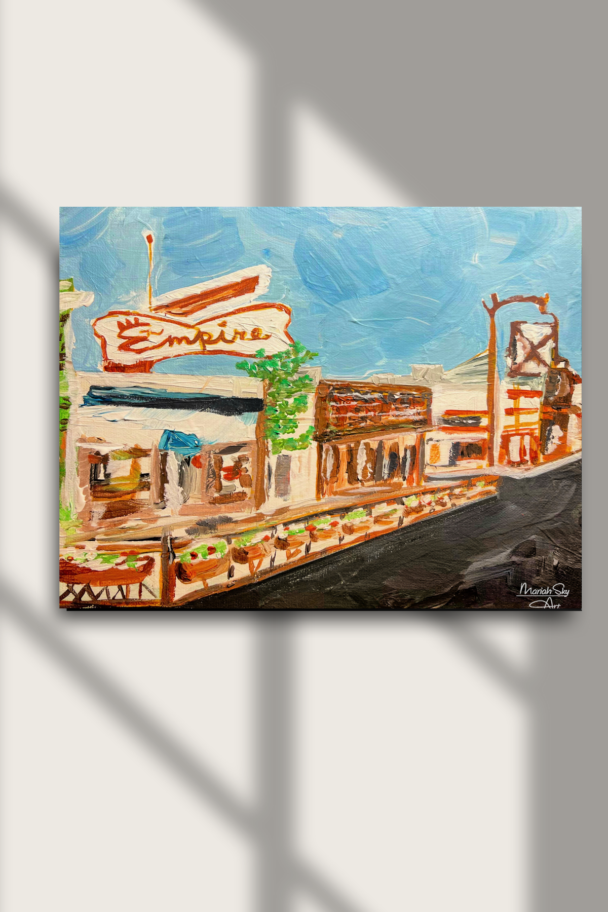 Old Town Louisville-  Print