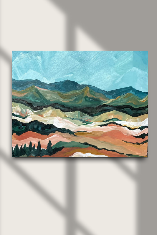Rolling Hills - Print