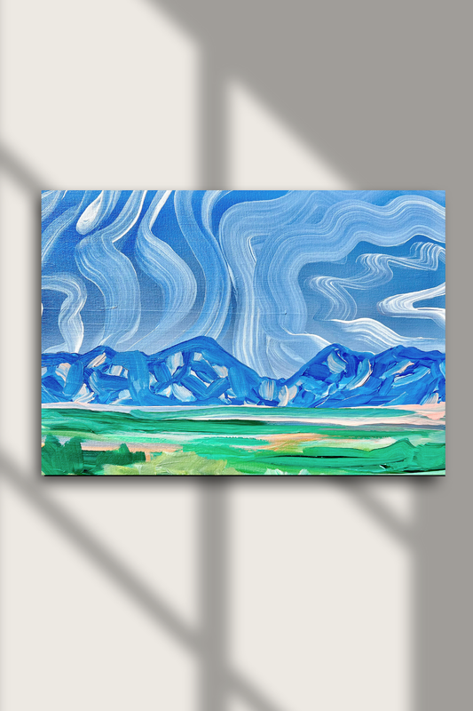 Wild Skies Over Boulder- Print